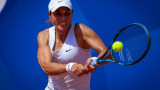 Виктория Томова се изкачи с едно място в подреждането на WTA
