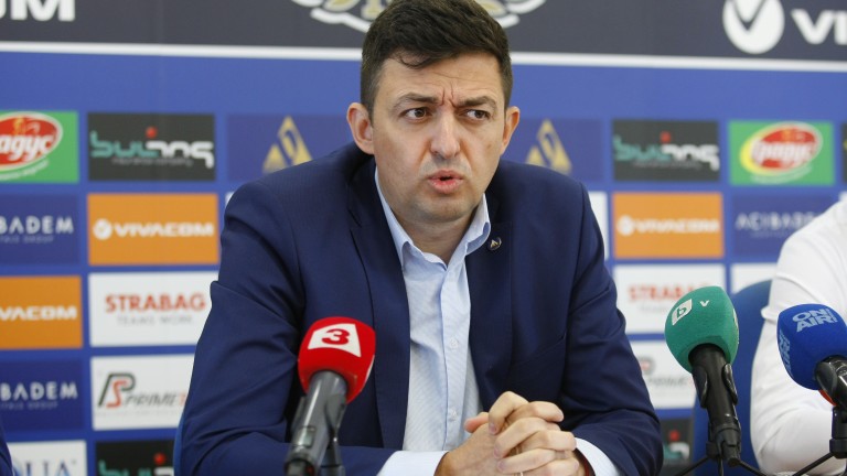 Шефът на Левски Красимир Иванов: Бюджетът ни е 12 милиона лева, Мъри Стоилов няма да се върне на "Герена"!