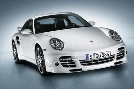 Нов аеродинамичен пакет за Porsche 911 Turbo
