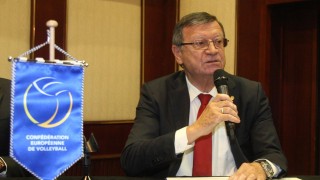 Президентът на CEV: Уверени сме в способностите на България да организира един перфектен Мондиал
