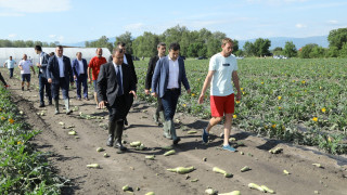 До месец се очаква да бъдат изплатени компенсациите на земеделските