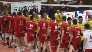 Волейболистите на ЦСКА удариха лидера Хебър Пазарджик с 3 0 25 20