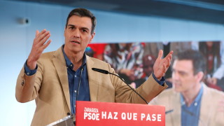 Испанските социалисти ще спечелят парламентарните избори на 28 април с