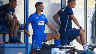 Халфът на Левски Борислав Цонев коментира тежката ситуация в която