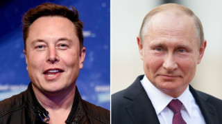 Когато Мъск предизвиква Путин