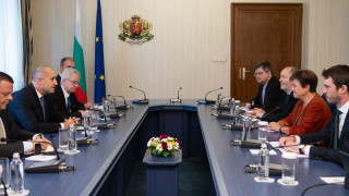Президентът Румен Радев се срещна с управляващия директор на Международния