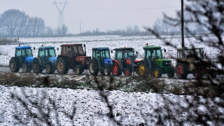 Полските фермери върнаха блокадата на границата с Украйна