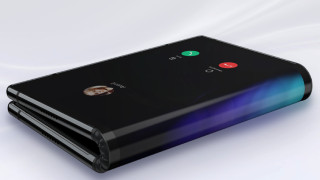 Това е първият гъвкав смартфон в света