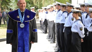 Ген. Мутафчийски стана доктор хонорис кауза на ВВМУ