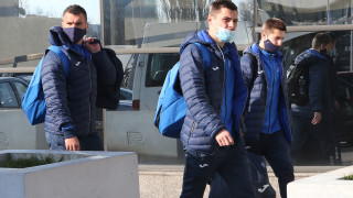 В сряда Левски се прибра от Хърватска където премина основната