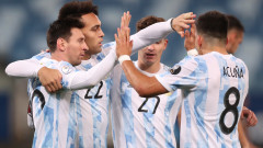 Аржентина разби Боливия, Уругвай удари Парагвай на Копа Америка