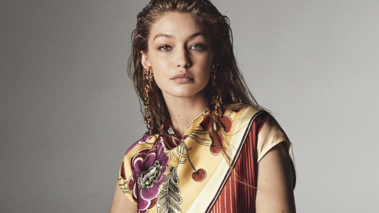 Джиджи Хадид открито за славата