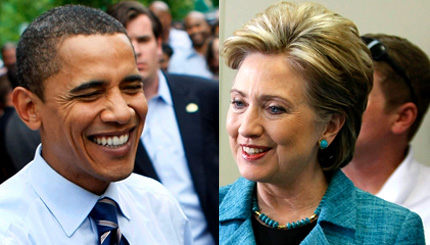 Обама: Хилъри Клинтън би била отличен президент 