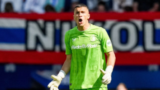 Българският вратар Пламен Андреев изигра много силен мач за Расинг