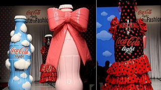 Moschino облече Coca-Cola Light