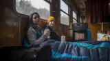 Украинските бежанци пътуват гратис с трен единствено при влизането си у нас от среднощ 