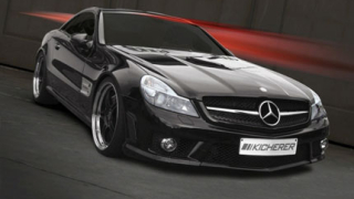 Kicherer "наду” новия SL63 AMG