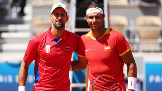 Рекордьорът по брой титли от Големия шлем Новак Джокович даде интересно