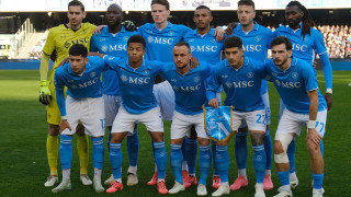 Отборът на Наполи се изравни по точки с лидера Аталанта