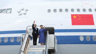 Премиерът Бойко Борисов и председателят на Държавния съвет на Китай