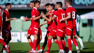 Дублиращият отбор на ЦСКА постигна победа с 2 1 като гост