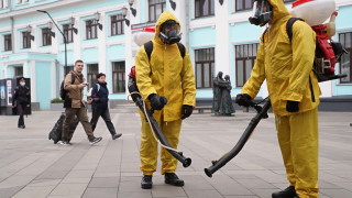 Броят на починалите от COVID 19 през последното денонощие в Русия