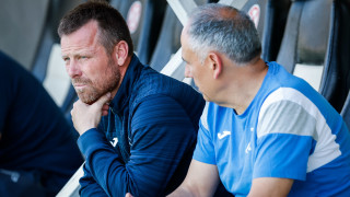 Временният треньор на Левски Елин Топузаков няма да продължи да