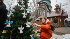 Първа Коледа на 25 декември за Украйна