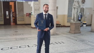 Защитникът на Ювентус Джорджо Киелини окуражи младите футболисти да преследват