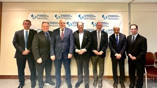 Главният прокурор Иван Гешев заедно с окръжния прокурор от Плевен