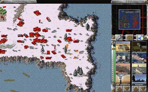 Command & Conquer: Red Alert за Iphone този месец