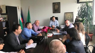 Министърът на земеделието храните и горите Румен Порожанов проведе в