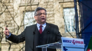 Жан Люк Меланшон лидерът на радикалната левица във Франция обяви че