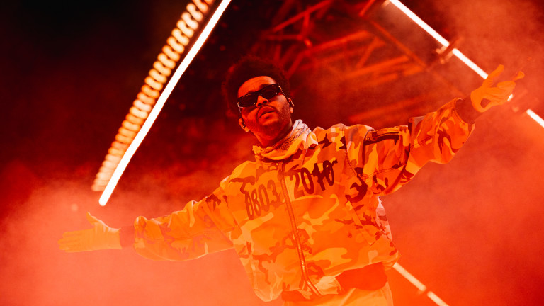 The Weeknd е един от най-известните изпълнители в музикалните класации през последните
