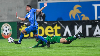 Левски е най разгромяваният отбор от тройката която допълват ЦСКА и