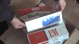 Заловиха контрабандни цигари в Малко Търново и Лесово