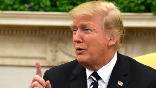 Президентът на САЩ Доналд Тръмп обяви че първата му реч