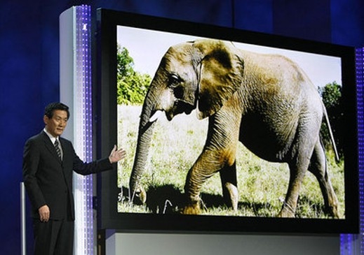Panasonic представиха най-големия телевизор на света