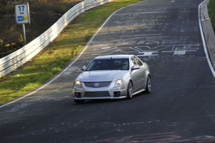 Cadillac CTS-V – най- бързият седан в света?