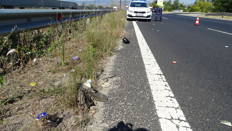 42 дни издирват шофьора, убил велосипедист край стадион "Локомотив"