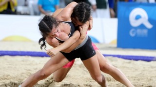 Миглена Селишка с по-ценен медал от Световните плажни игри