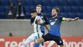 Старши треньорът на Хофенхай Юлиан Нагелсман не подмина съдийството