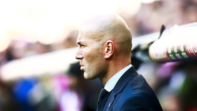 Треньорът на Реал (Мадрид) Зинедин Зидан бързо ще си намери