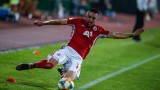 Иван Турицов на линия за ЦСКА срещу Етър
