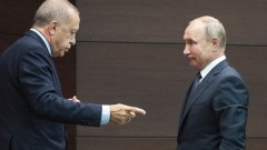 Ердоган склонил Зеленски, ще убеждава и Путин за среща в Турция