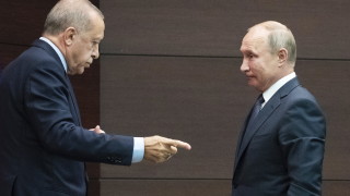 Руският президент Владимир Путин покани турския си колега Реджеп Тайип