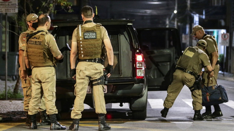 Бандити щурмуваха още един бразилски град