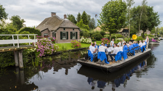 Известна ни е любовта на холандците към велосипедите Славата им