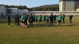 Играчите на Берое продължиха подготовката си за мача с Левски