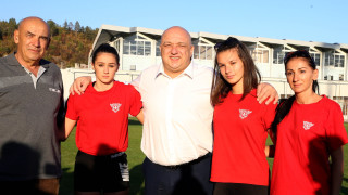 Министърът на младежта и спорта Красен Кралев посети община Костенец